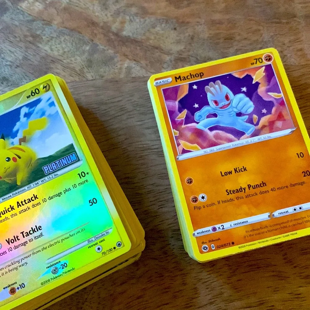 75 Unassorted Pokémon cards - Picture 6 of 8